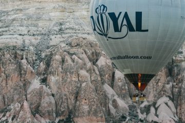 Safari en montgolfière